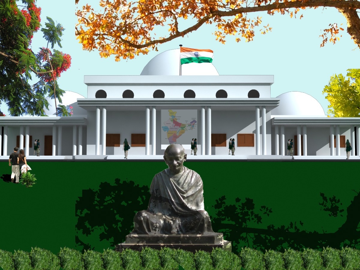 Architecture in Raipur