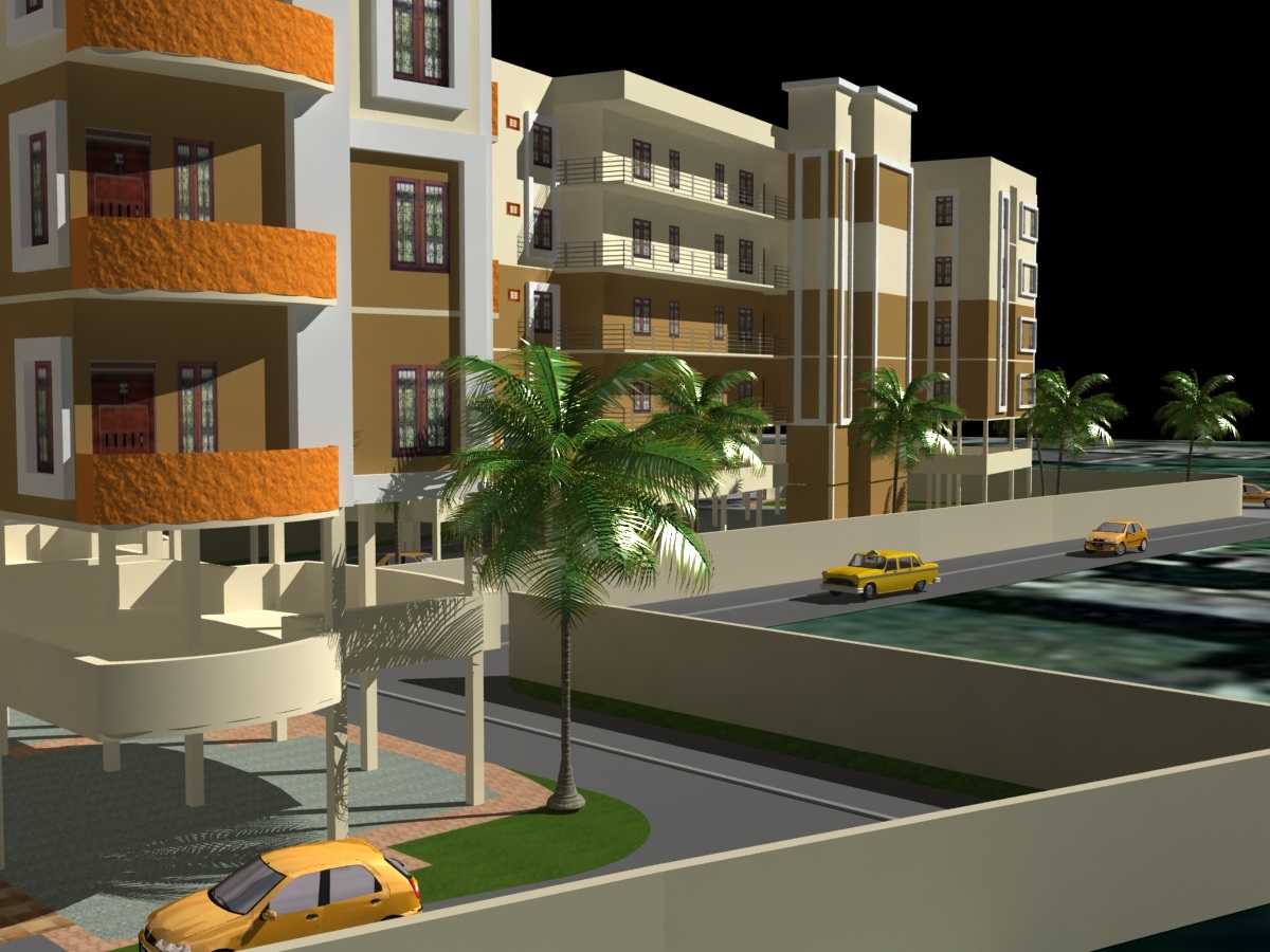 N Architectural Consultants studio — architecture practice in Raipur